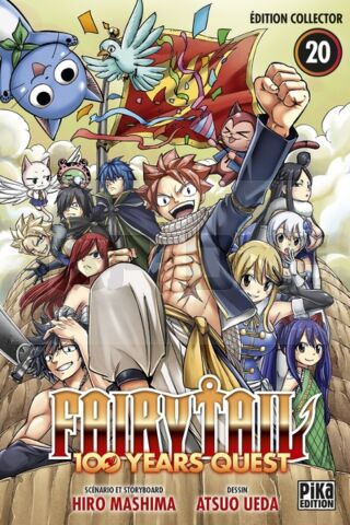 FAIRY TAIL - 100 YEARS QUEST T20 - EDITION COLLECTOR