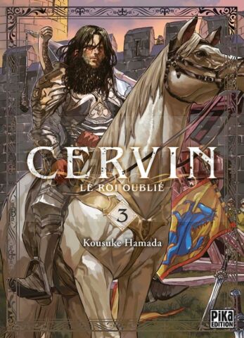 CERVIN - LE ROI OUBLIE T03