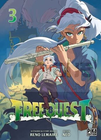 FREE QUEST T03