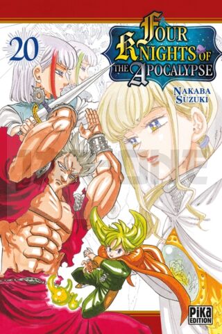 FOUR KNIGHTS OF THE APOCALYPSE T20