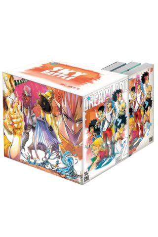 DREAMLAND COFFRET VIDE T10 À T19