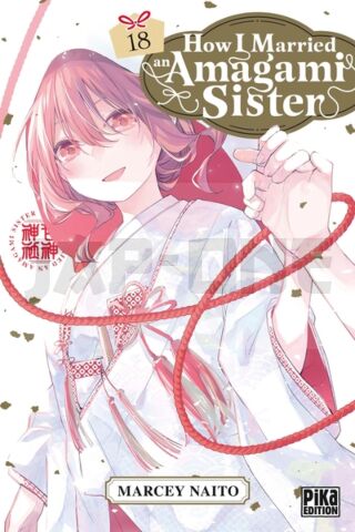 HOW I MARRIED AN AMAGAMI SISTER T18