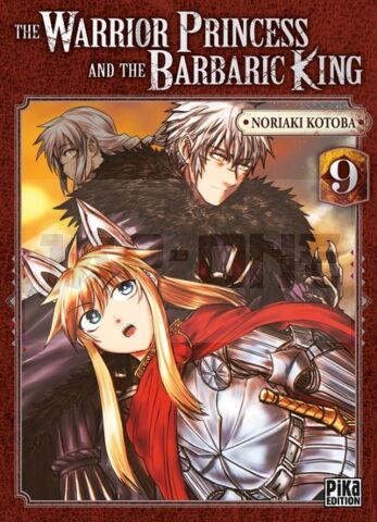 THE WARRIOR PRINCESS AND THE BARBARIC KING T09