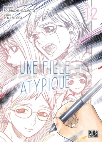 UNE FILLE ATYPIQUE T12