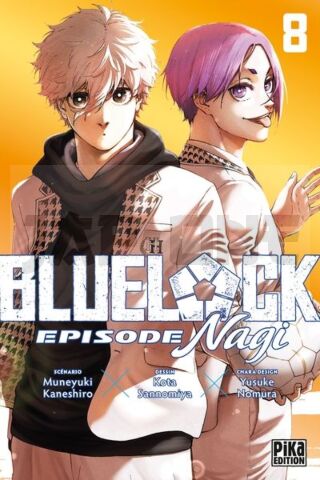BLUE LOCK - EPISODE NAGI T08