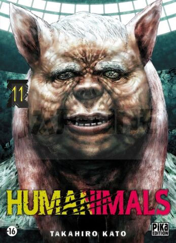 HUMANIMALS T11