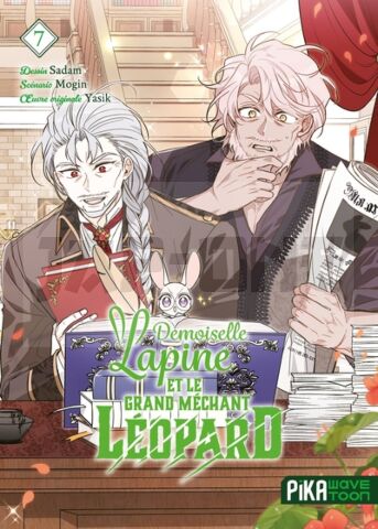 DEMOISELLE LAPINE ET LE GRAND MECHANT LEOPARD T07