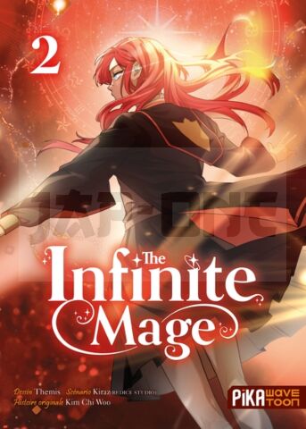 THE INFINITE MAGE T02