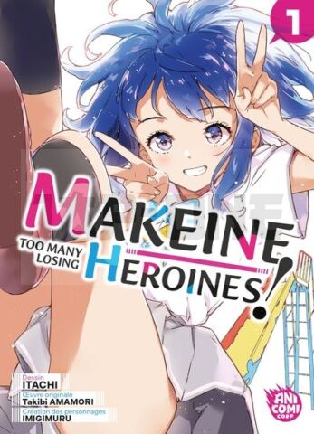 MAKEINE : TOO MANY LOSING HEROINES ! T01