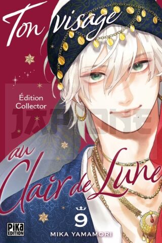 TON VISAGE AU CLAIR DE LUNE T09 EDITION COLLECTOR