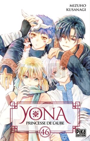 YONA, PRINCESSE DE L'AUBE T46