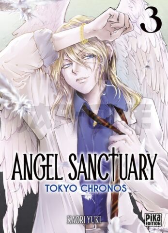 ANGEL SANCTUARY - TOKYO CHRONOS - ANGEL SANCTUARY T03 - TOKYO CHRONOS