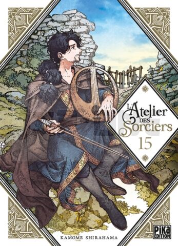 L'ATELIER DES SORCIERS T15