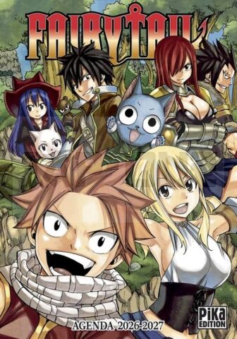 FAIRY TAIL - AGENDA 2026 - 2027