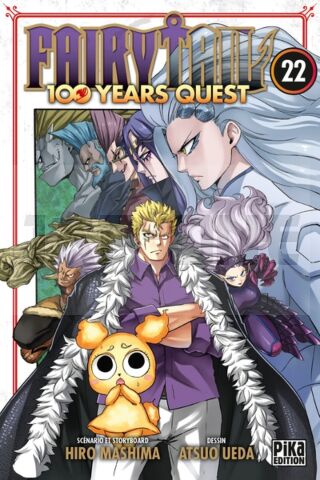 FAIRY TAIL - 100 YEARS QUEST T22