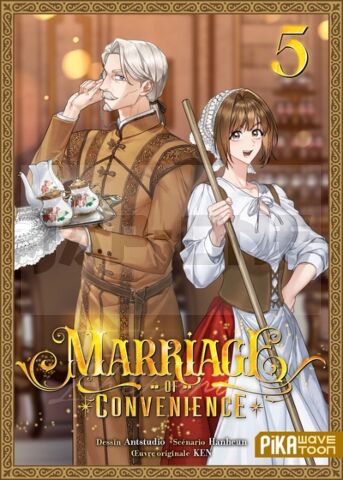 MARRIAGE OF CONVENIENCE T05