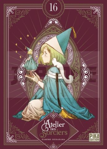 L'ATELIER DES SORCIERS T16 - COLLECTOR