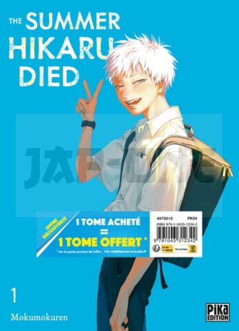 THE SUMMER HIKARU DIED PACK OFFRE DÉCOUVERTE T01 ET T02