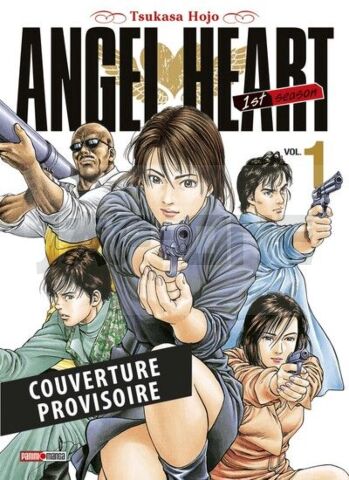 ANGEL HEART PERFECT EDITION T01