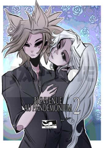 BIENVENUE AU PANDEMONIUM TOME 2 - MANGA FANTASY LGBTQ