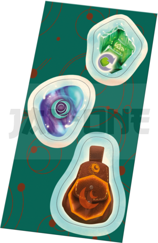 Chronicles Of Avel: Hero Treasures Mini Expansion - Pl/En