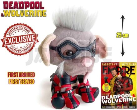 Deadpool & Wolverine: Dogpool Peluche 25 Cm