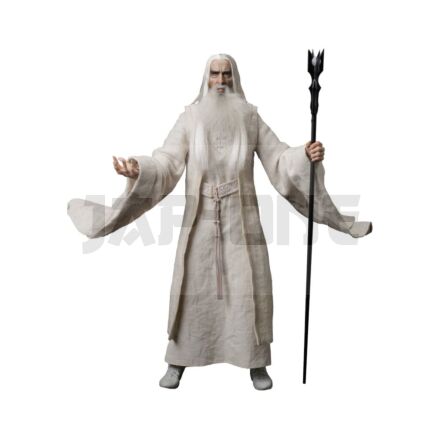 Le Seigneur Des Anneaux Figurine 1/6 Saruman 31 Cm