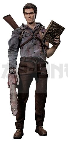 The Evil Dead Ii Figur 1/6 Ash Williams 31 Cm