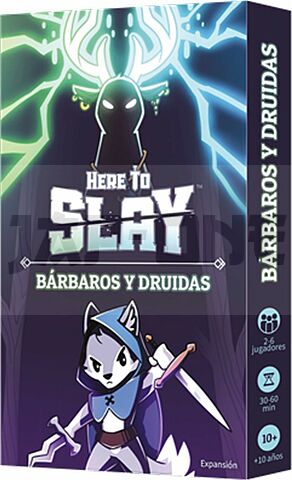 Here To Slay: Barbaros Y Druidas Jdm