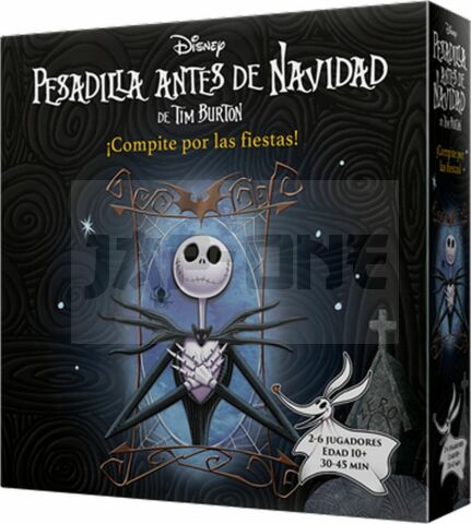 Pesadilla Antes De Navidad Jdm