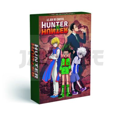 Hunter X Hunter - Le Jeu De Cartes Des Familles