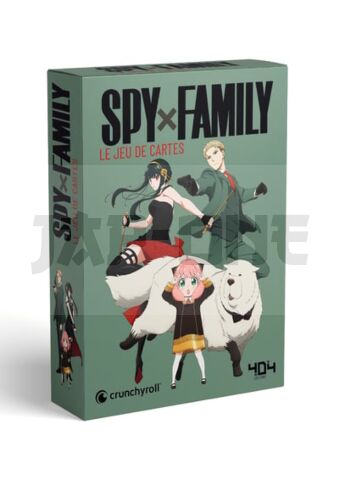 Spy X Family - Le Jeu De Cartes Officiel