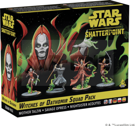 Swsp: Witches Of Dathomir (Squad) De/En/Es/Fr/Pl De/En/Es/Fr/Pl