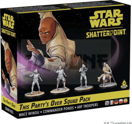Swsp: This Party'S Over (Squad) De/En/Es/Fr/Pl De/En/Es/Fr/Pl