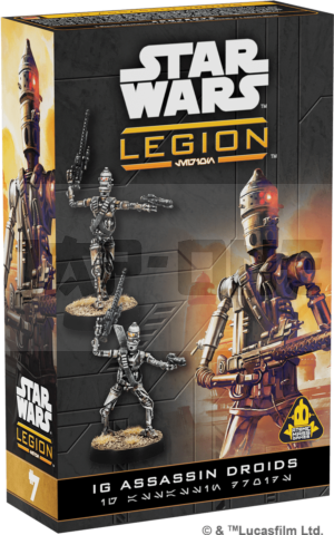 Swl: Ig-Series Assassin Droids De/En/Es/Fr De/En/Es/Fr