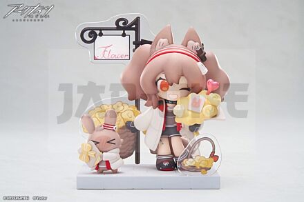 Arknights Cuties Series Figur Mini Angelina 11 Cm