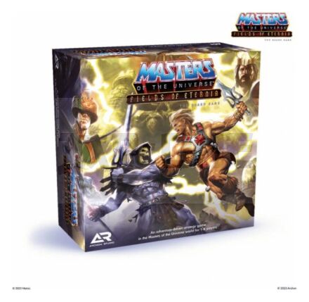 Masters Of The Universe Jeu De Plateau Fields Of Eternia *Anglais*