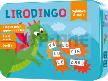 Lirodingo Syllabes Et Mots Fr