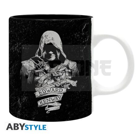 Assassin'S Creed - Mug - 320 Ml - Edward Kenway & Crest Subli