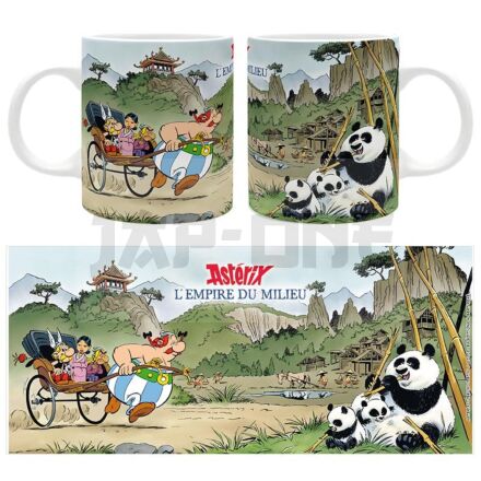 Asterix - Mug - 320 Ml - L'Empire Du Milieu