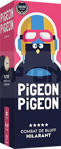 Pigeon Pigeon Reedition Fr