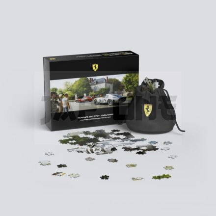 Ferrari 250GTO premium puzzle Prancing Horse Racing For Victory (1000 pièces) 97 x 34 cm