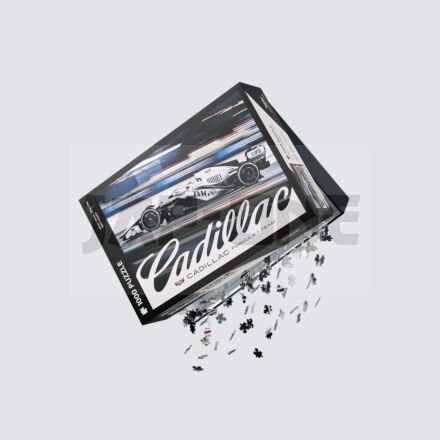 Cadillac Formula 1 Team puzzle 2026 (1000 pièces) 48 x 68 cm