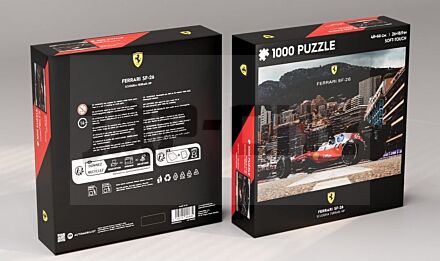Scuderia Ferrari HP puzzle SF-26 - 2026 Season 48 x 66 cm (1000 pièces)