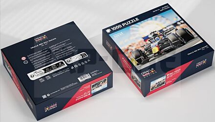 Oracle Red Bull Racing puzzle 2026 - Max Verstappen 48 x 66 cm (1000 pièces)