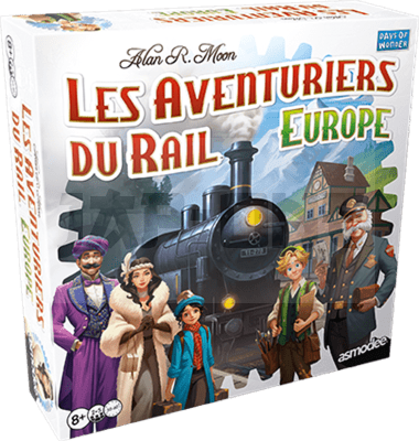Les Aventuriers Du Rail Europe - Refresh Fr