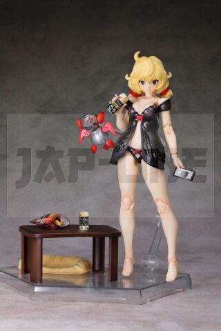 Dark Advent figurine Plastic Model Kit Krakendress Relax Ver. 16 cm