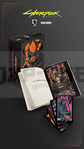 Cyberpunk 2077 - Tarot Divinatoire