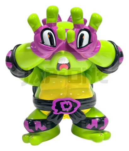 Les Tortues Ninja X Grape Brain Figura Vinyle Donatello 24 Cm