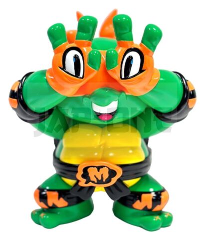 Les Tortues Ninja X Grape Brain Figura Vinyle Michelangelo 24 Cm